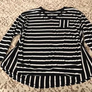 Lane Bryant v-neck long sleeve